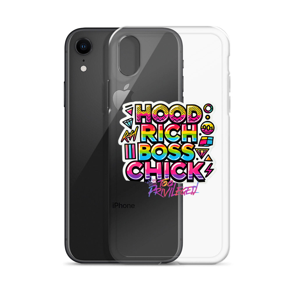 90s Rich Heroes Clear Case for iPhone®