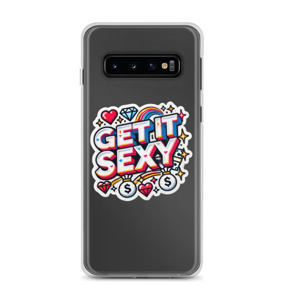 Get It Sexy Clear Case for Samsung®