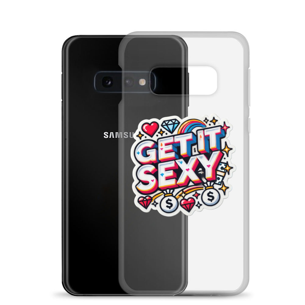 Get It Sexy Clear Case for Samsung®