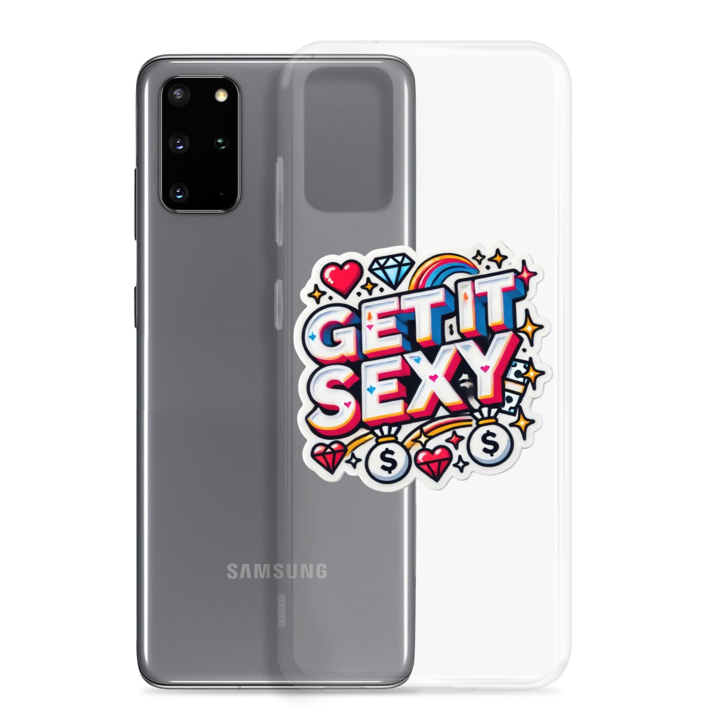 Get It Sexy Clear Case for Samsung®