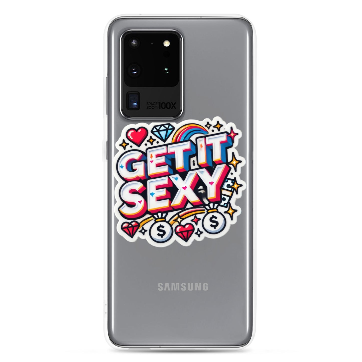 Get It Sexy Clear Case for Samsung®