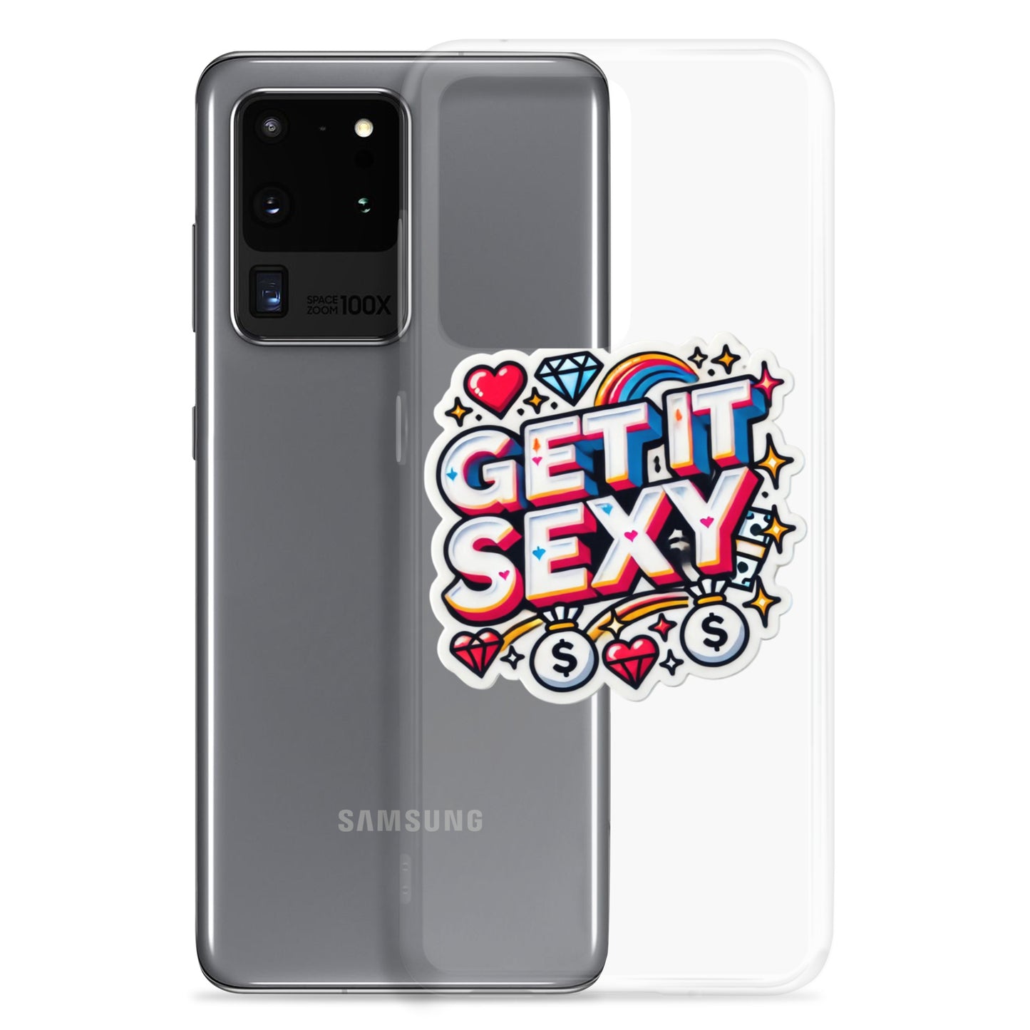 Get It Sexy Clear Case for Samsung®