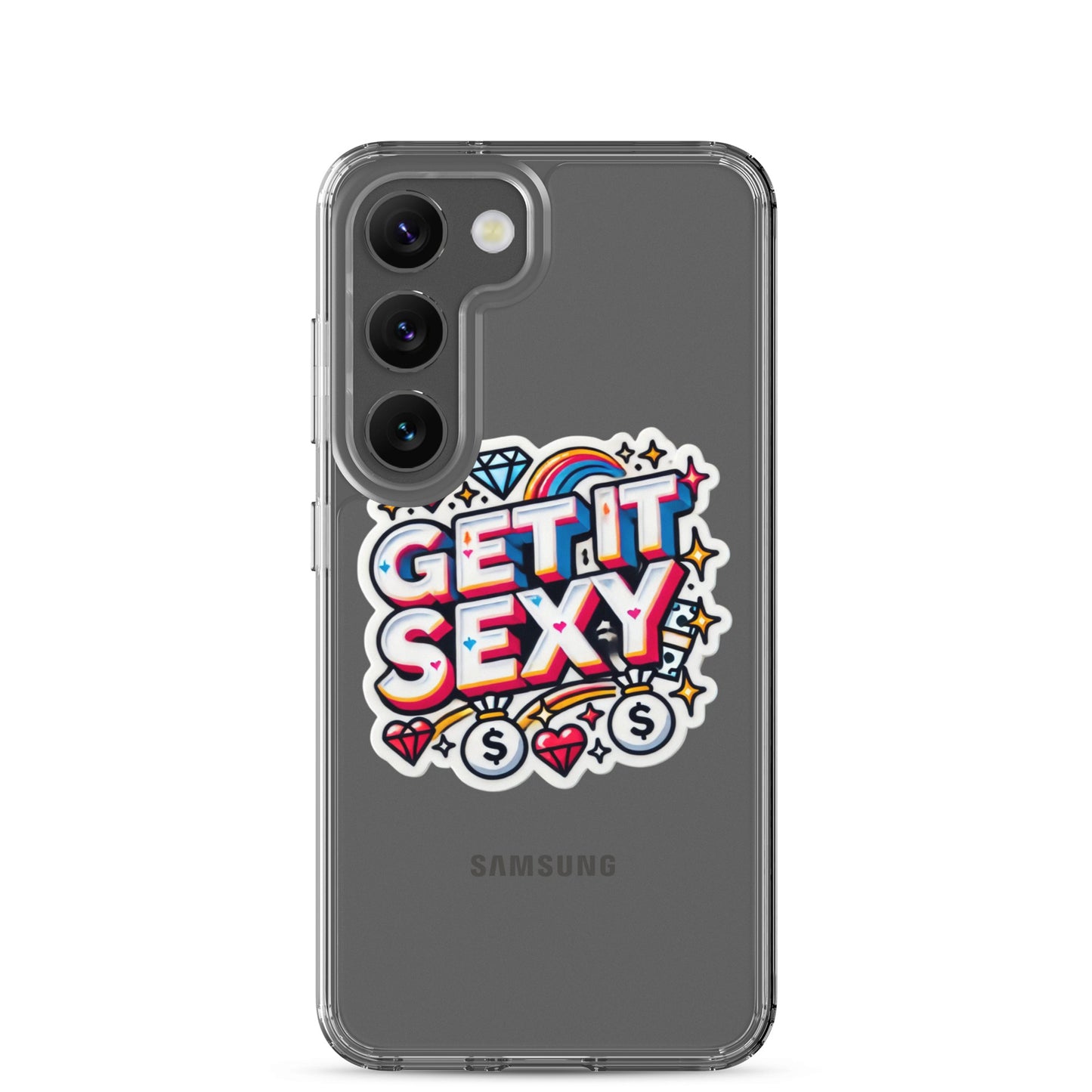 Get It Sexy Clear Case for Samsung®