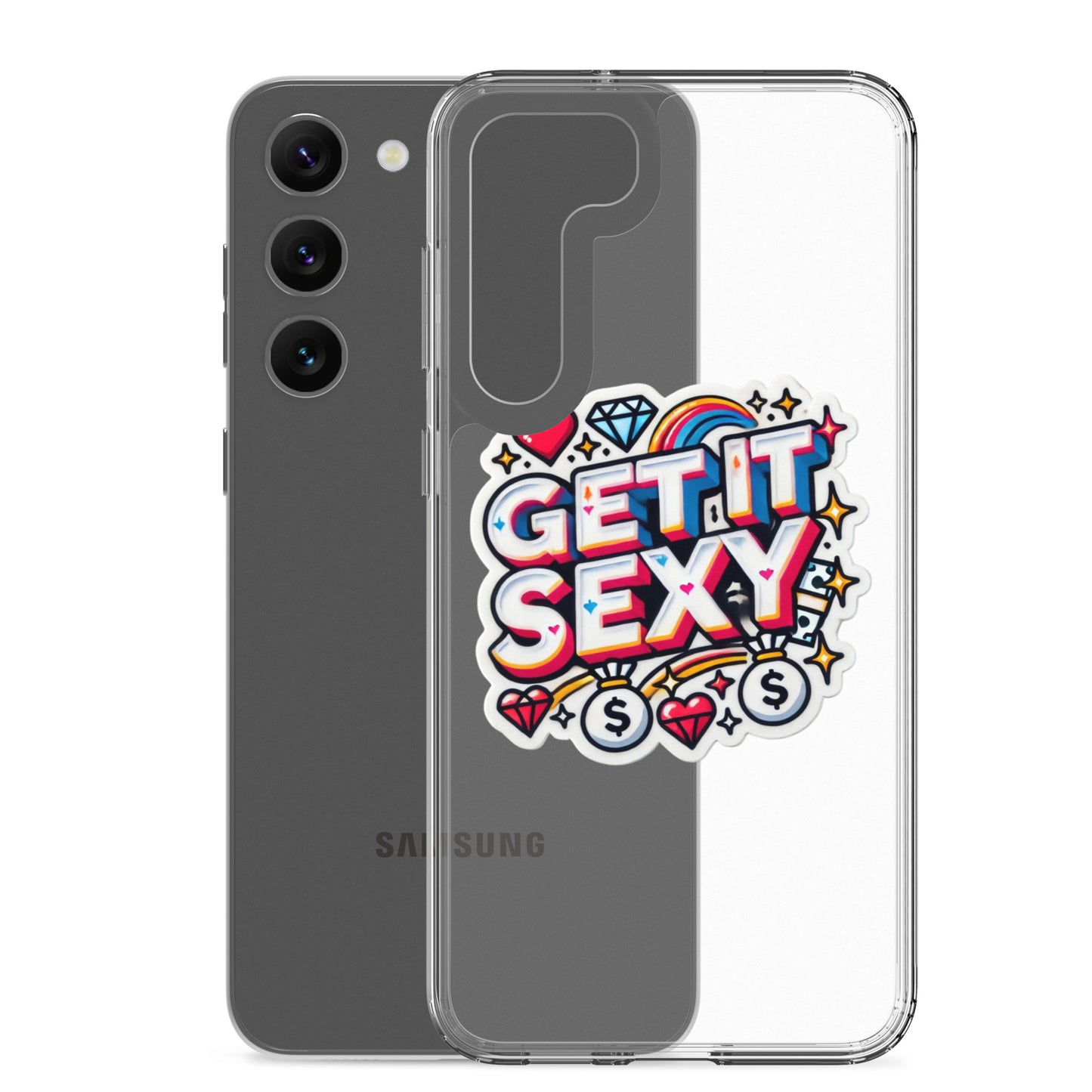 Get It Sexy Clear Case for Samsung®