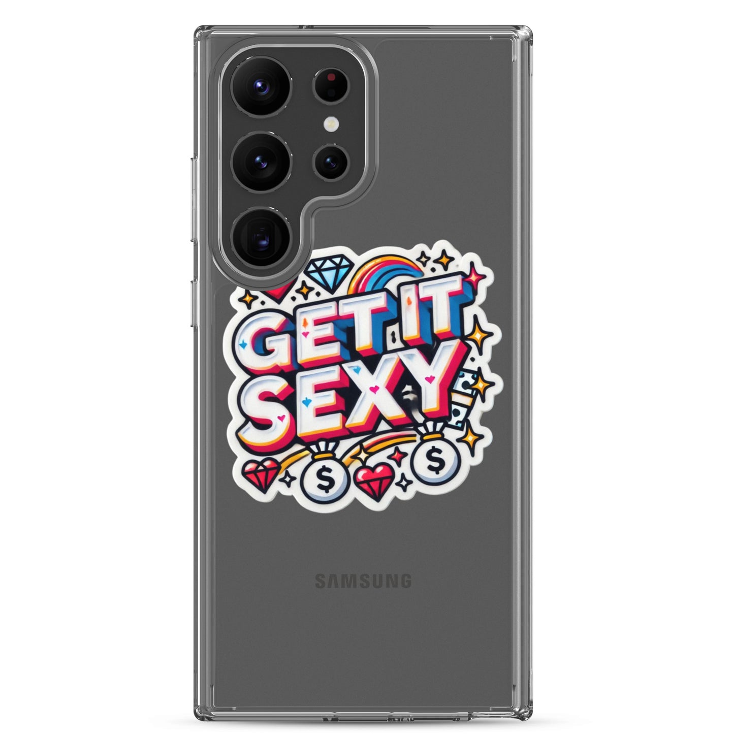 Get It Sexy Clear Case for Samsung®