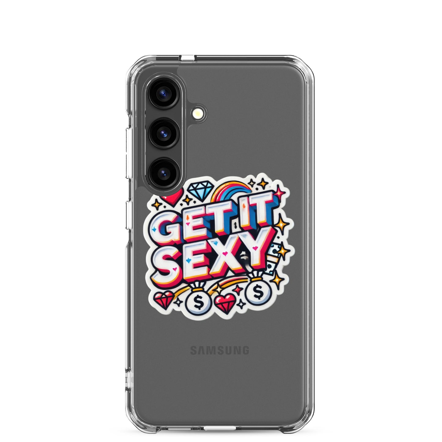 Get It Sexy Clear Case for Samsung®