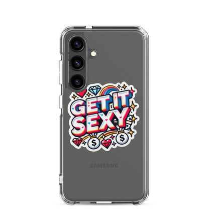 Get It Sexy Clear Case for Samsung®