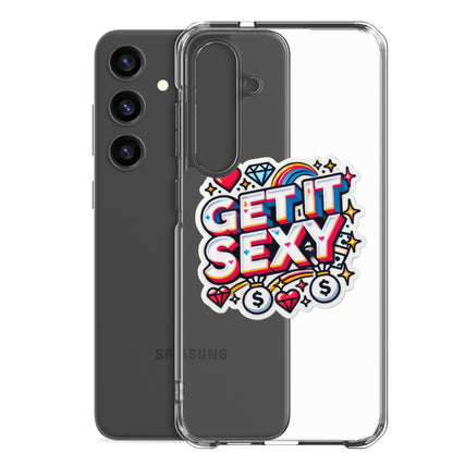 Get It Sexy Clear Case for Samsung®