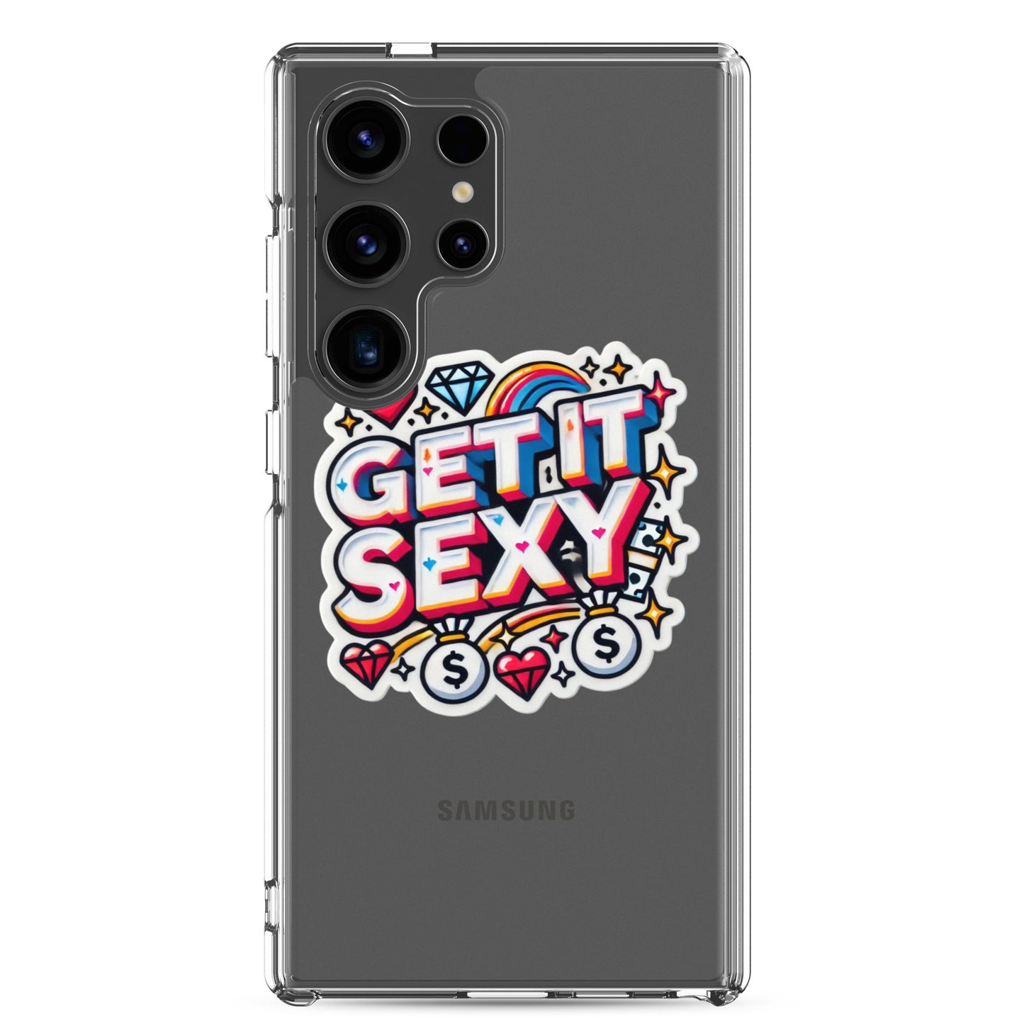 Get It Sexy Clear Case for Samsung®