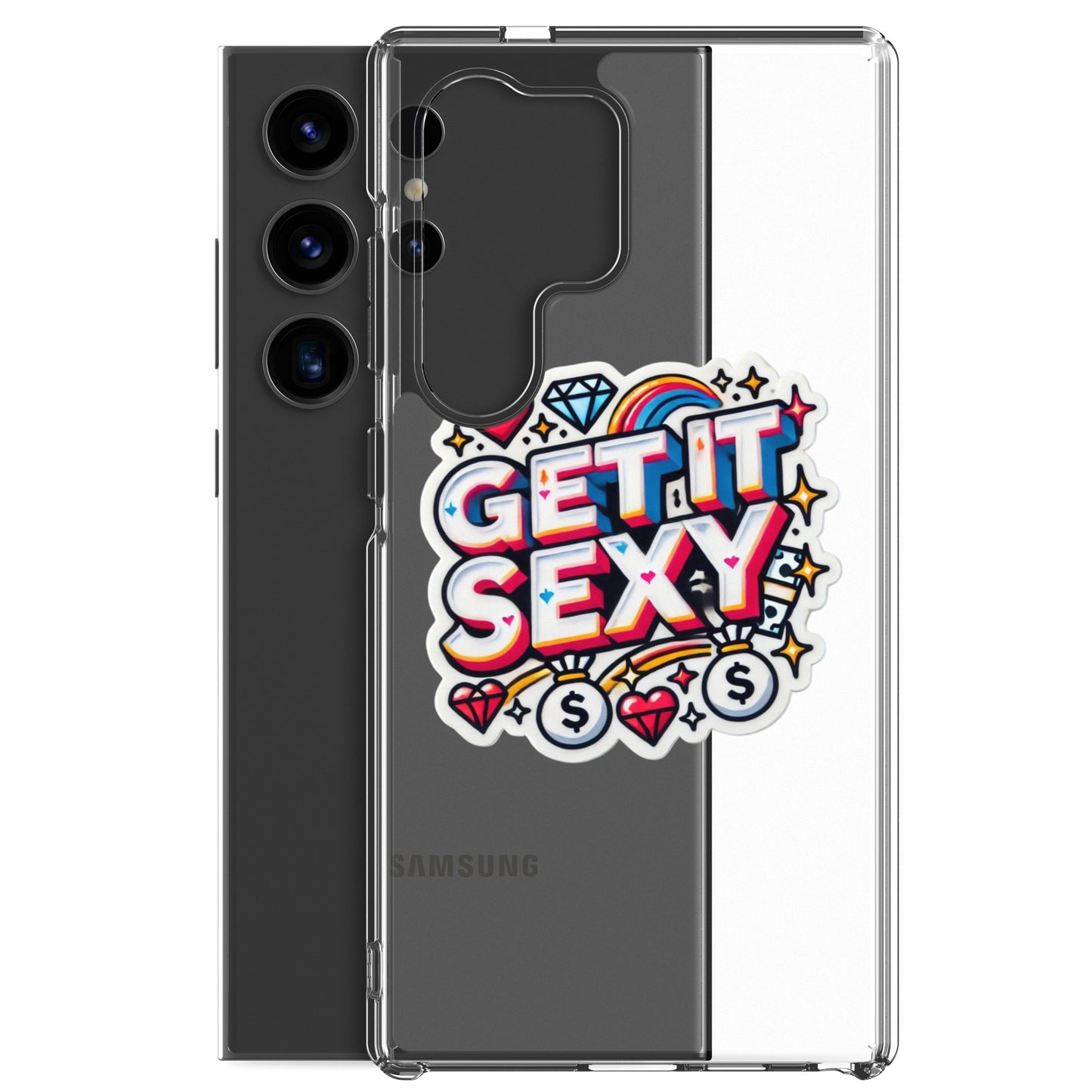 Get It Sexy Clear Case for Samsung®