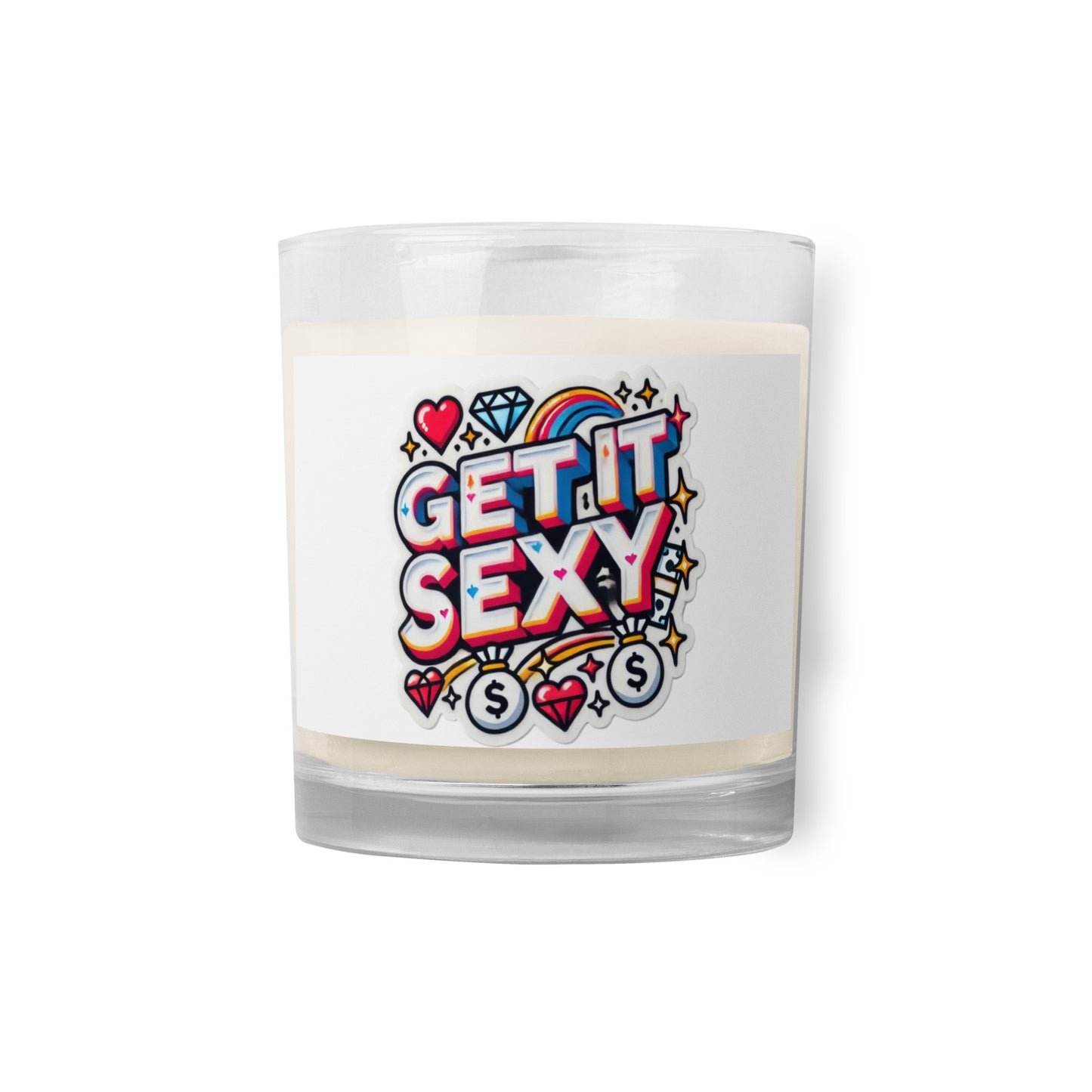 Get It Sexy Glass Soy Wax Candle