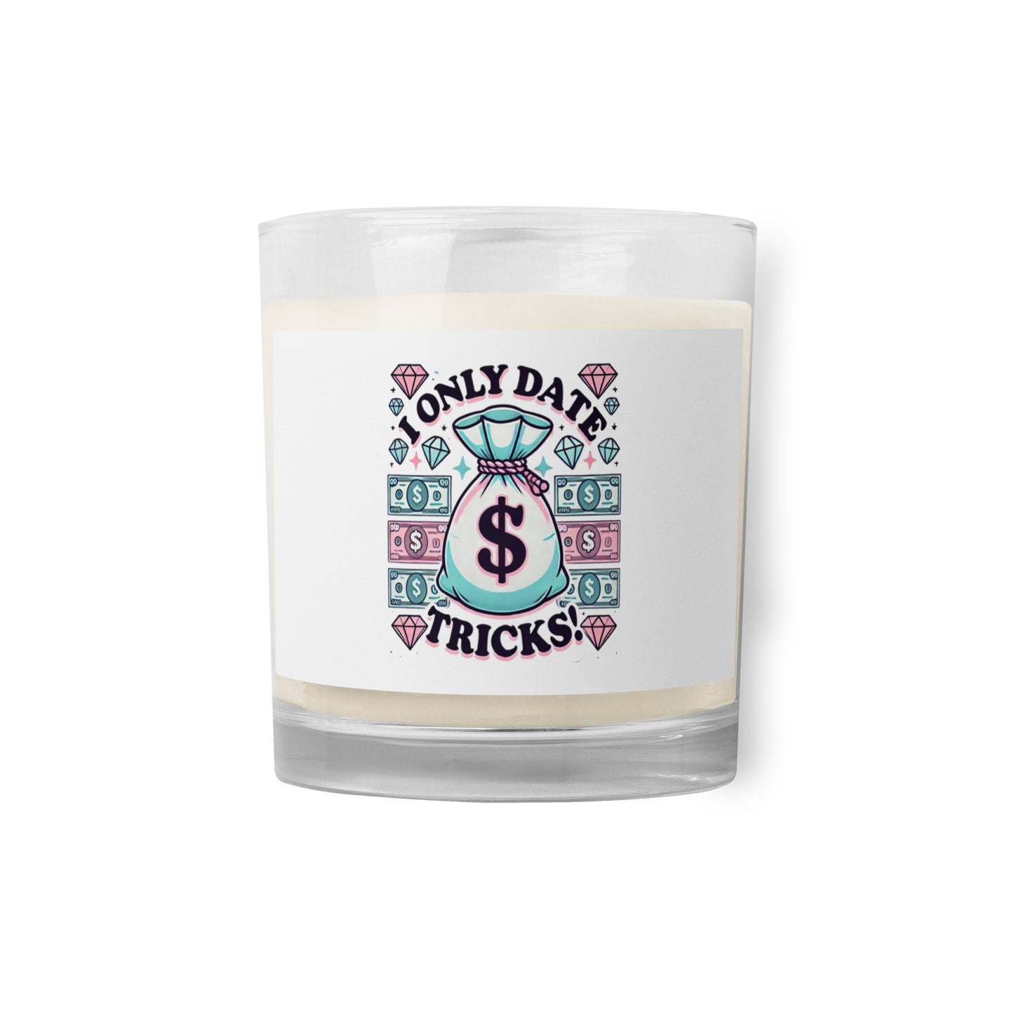 ODT!!! Glass Jar Soy Wax Candle