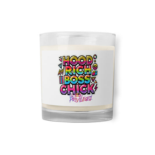 90s Rich Heroes Glass Jar Soy Wax Candle