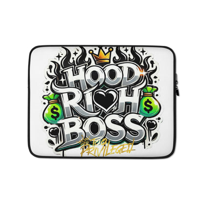 HRB Leprechaun Laptop Sleeve