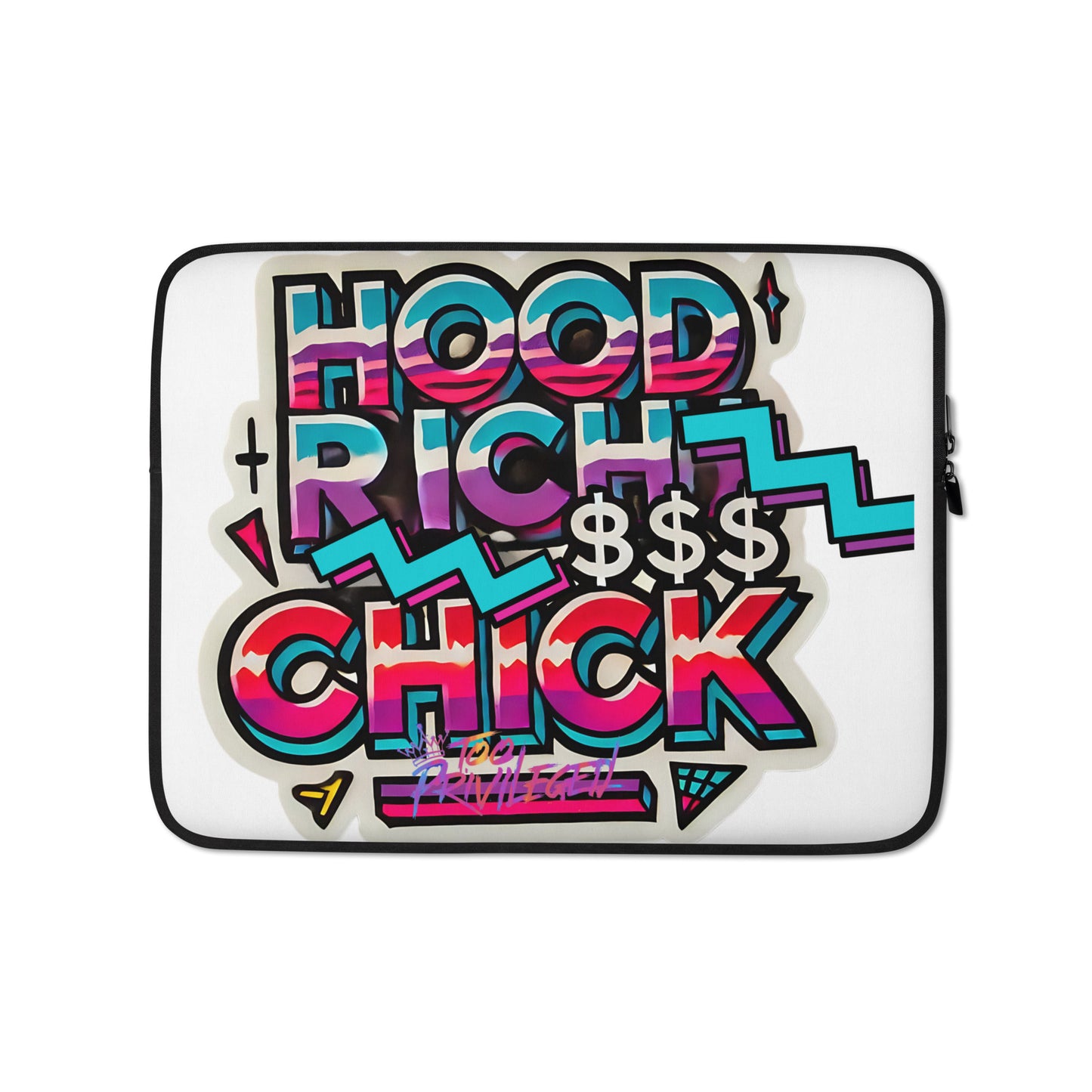 90s Flair Laptop Sleeve