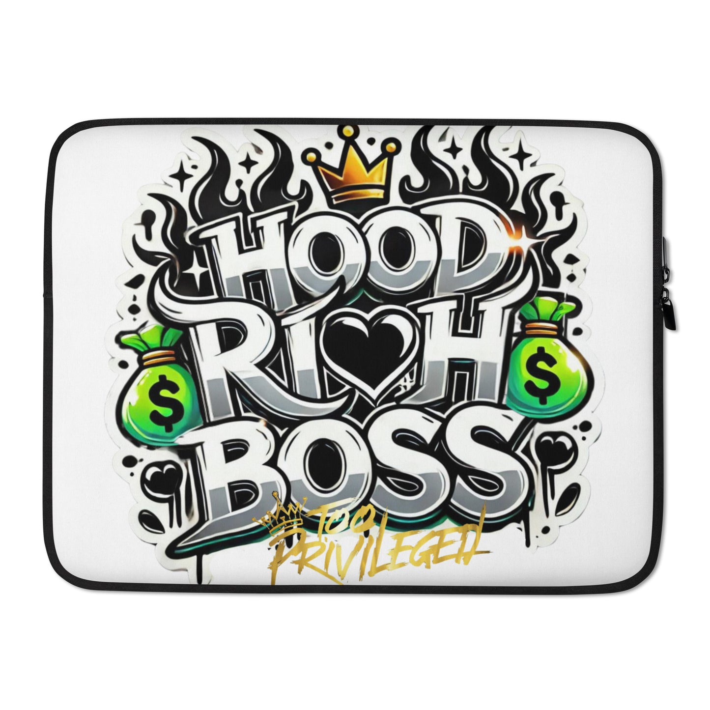 HRB Leprechaun Laptop Sleeve