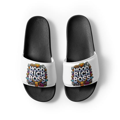 HRB Gold $ Men’s Slides