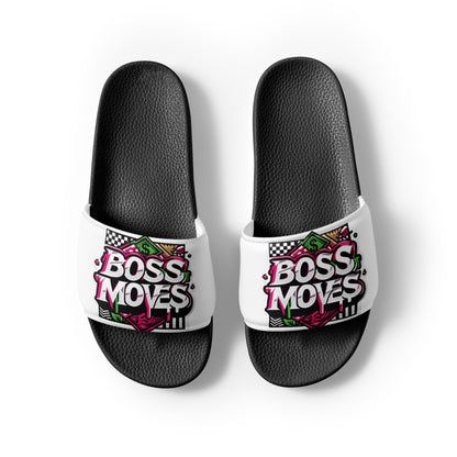 Boss Moves Purp Men’s Slides