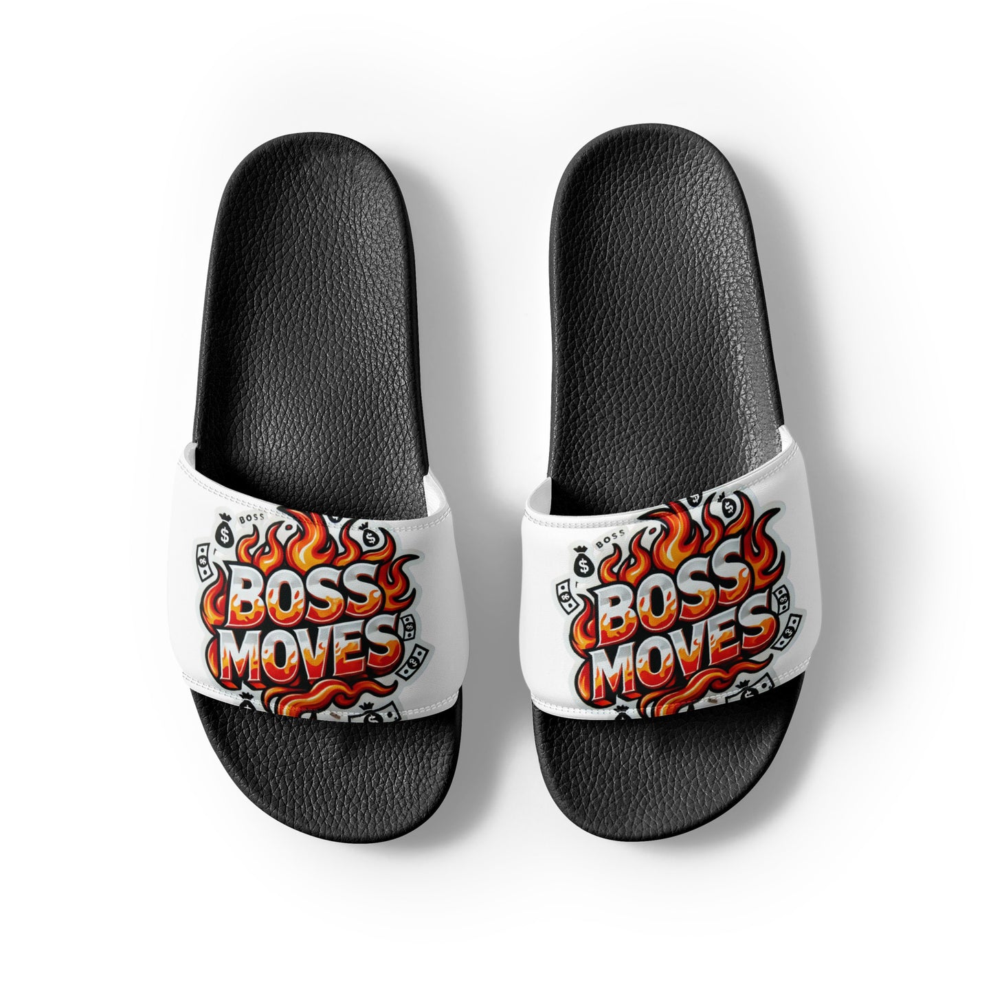 Boss Moves Ombre Men’s Slides