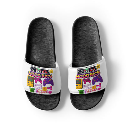 90s Gamer Men’s Slides