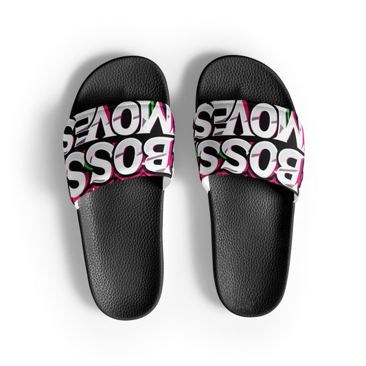 Boss Moves Purp Men’s Slides