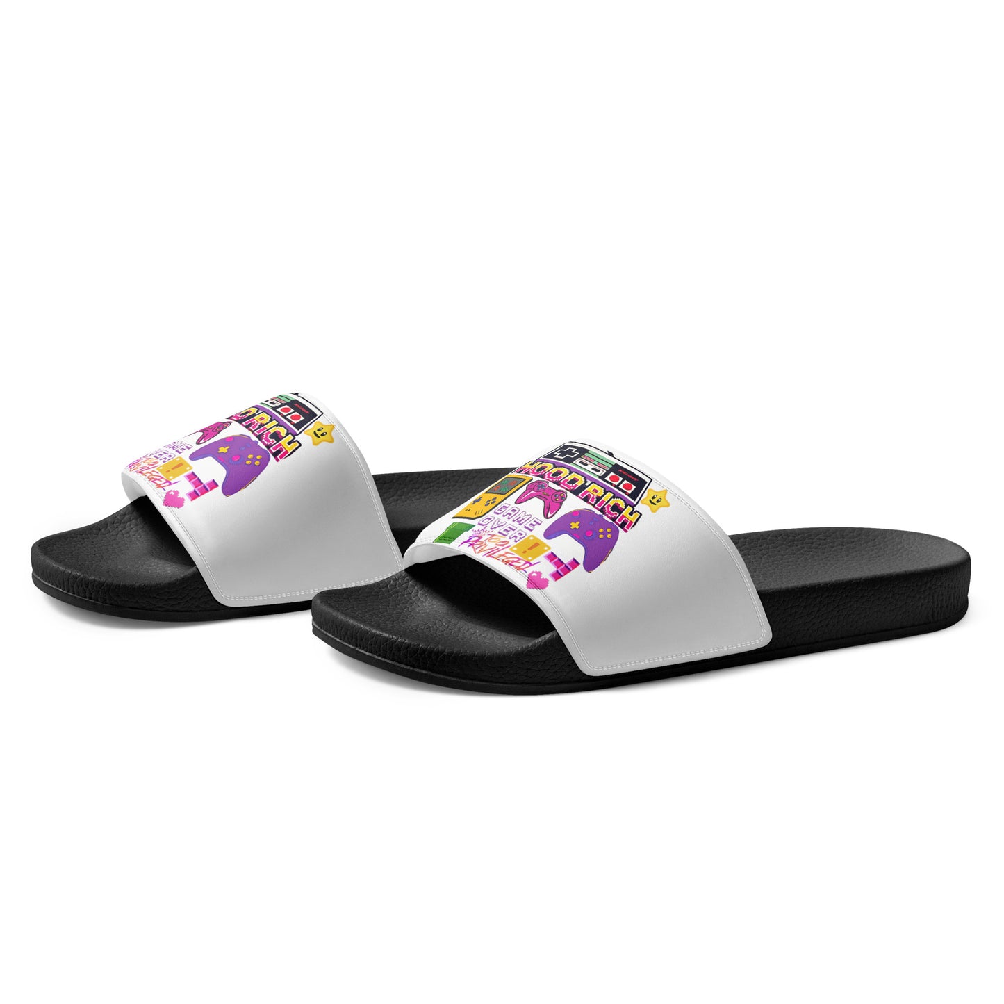 90s Gamer Men’s Slides