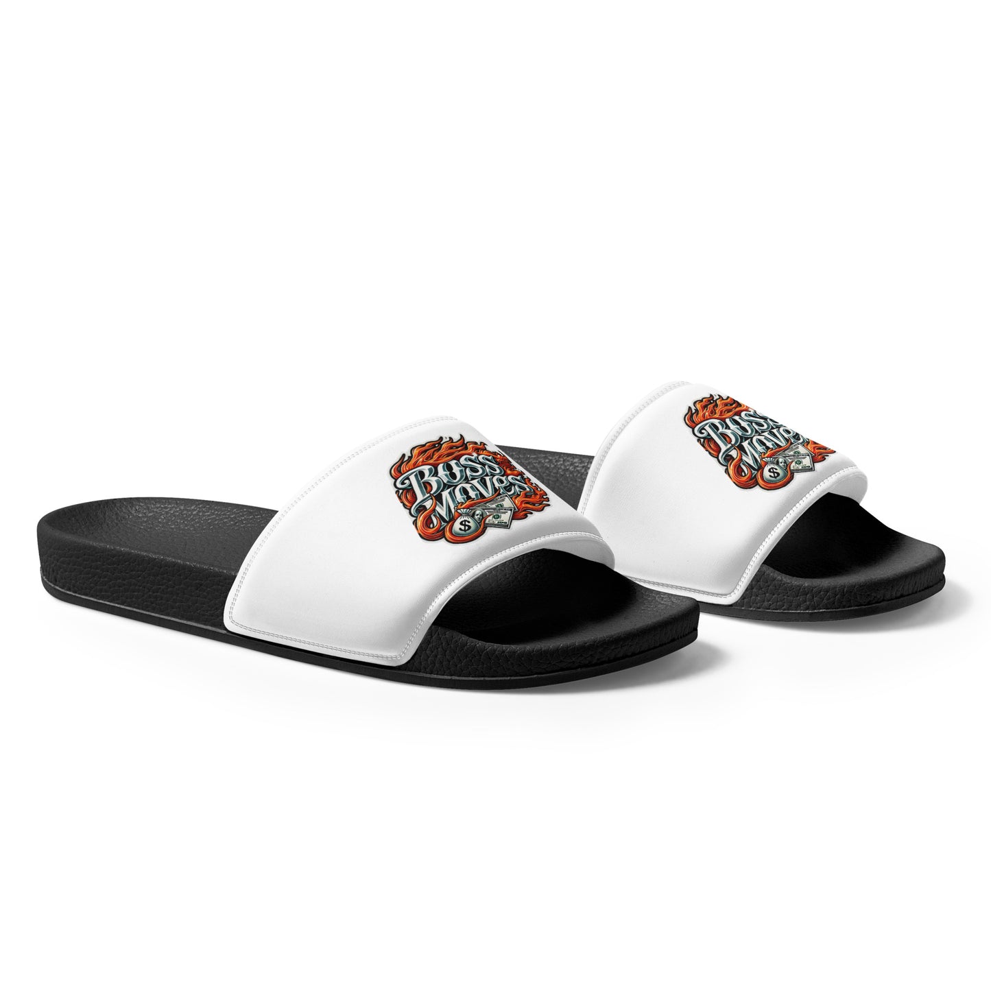 Boss Moves Intense Flames II Men’s Slides