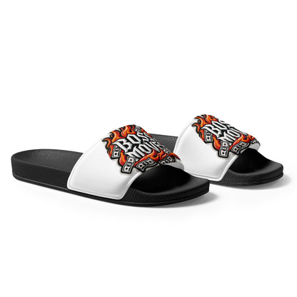 Boss Moves White Bills II Men’s Slides