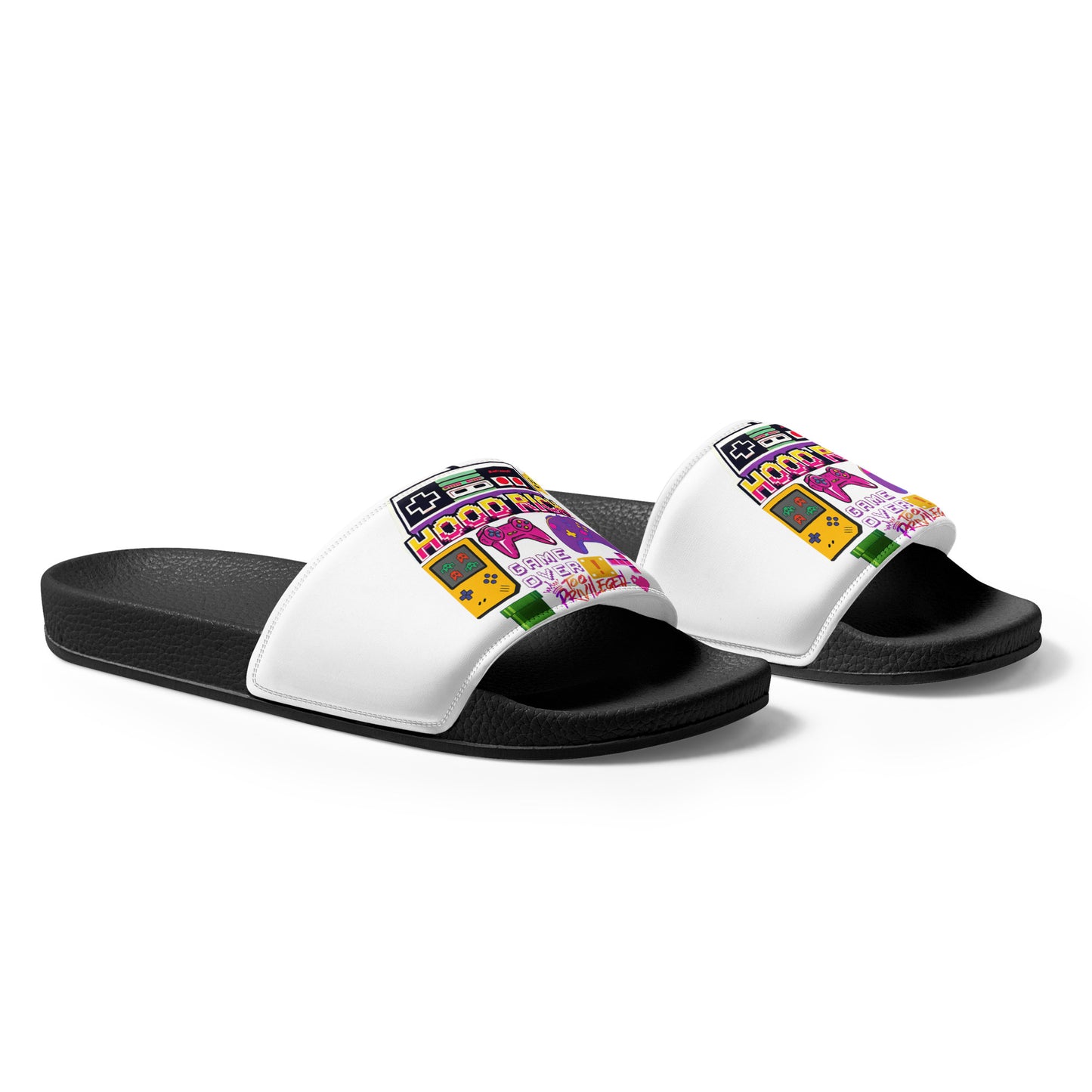 90s Gamer Men’s Slides