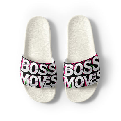 Boss Moves Purp Men’s Slides