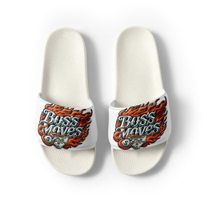 Boss Moves Intense Flames Men’s Slides