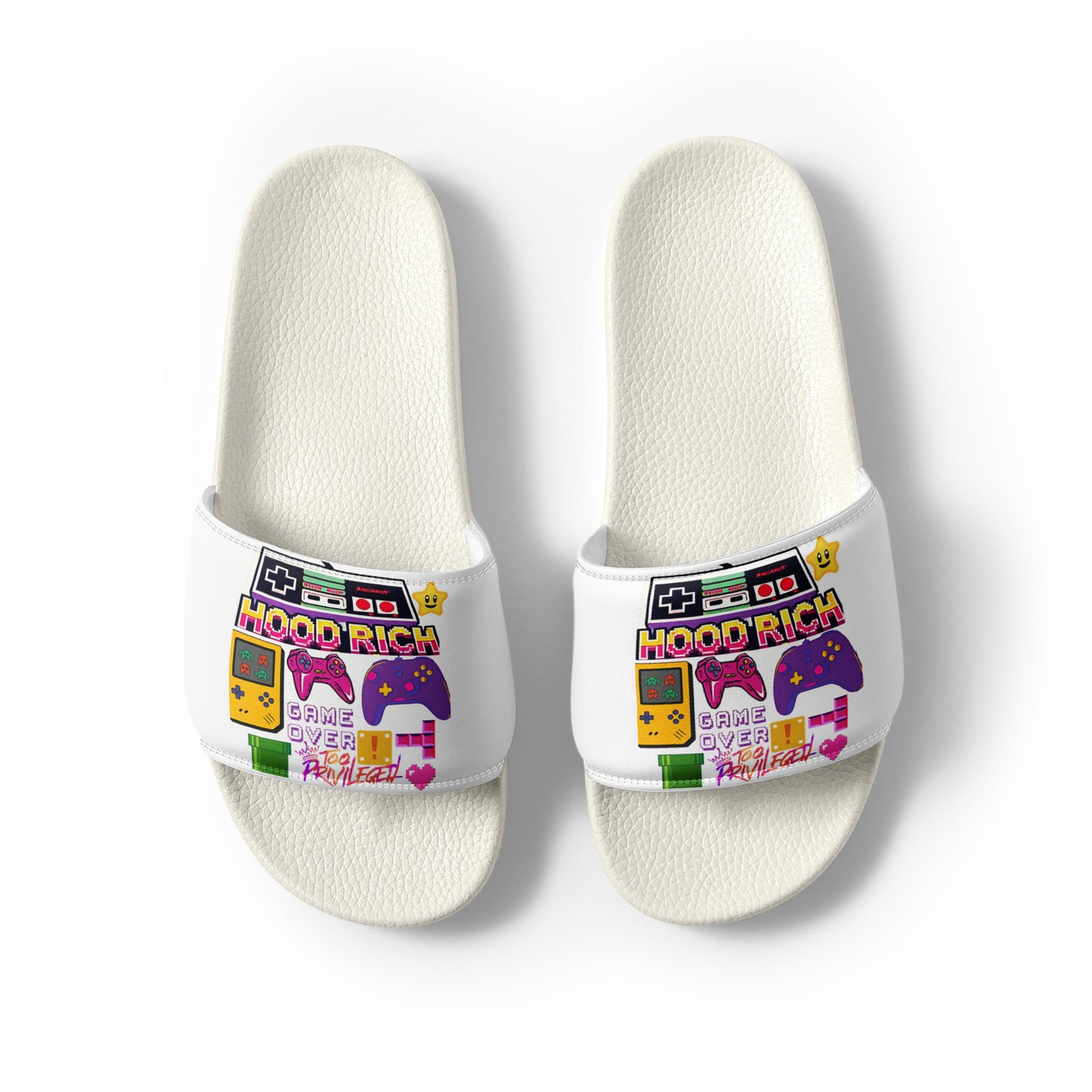 90s Gamer Men’s Slides