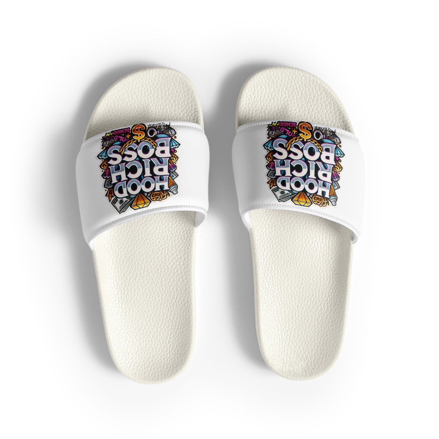 HRB Gold $ Men’s Slides