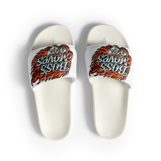 Boss Moves Intense Flames Men’s Slides