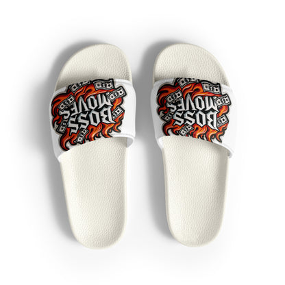 Boss Moves White Bills II Men’s Slides