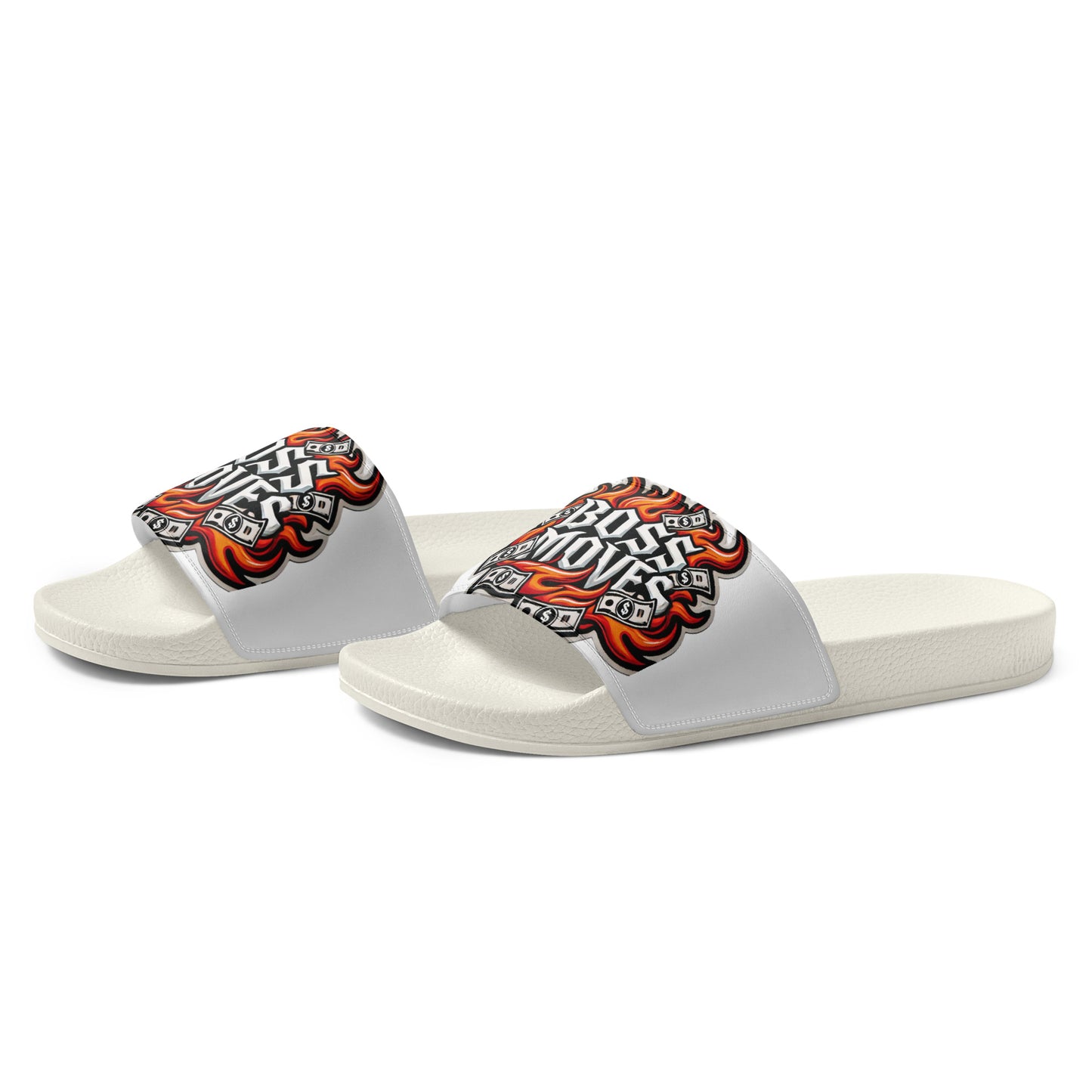 Boss Moves White Bills II Men’s Slides