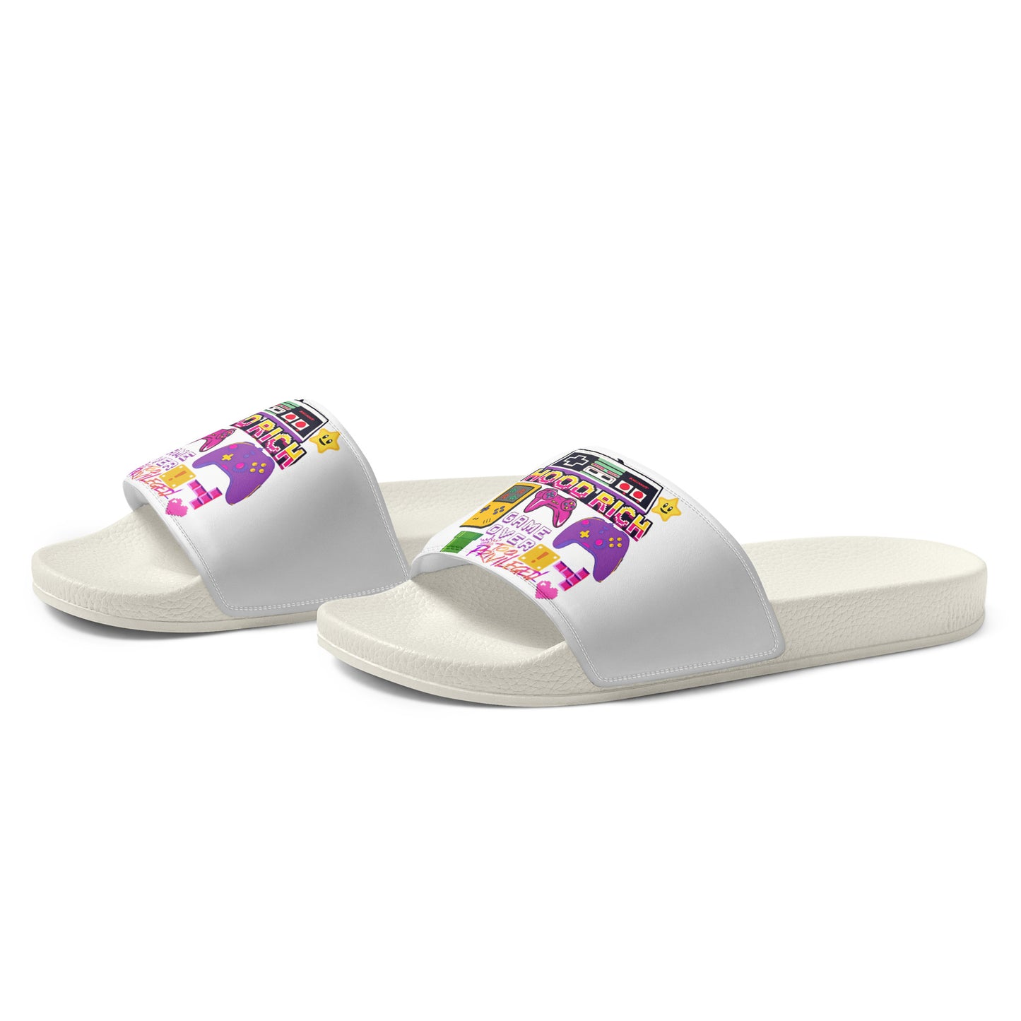 90s Gamer Men’s Slides