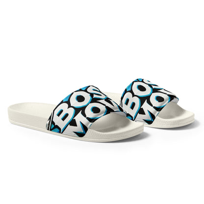 Boss Moves Blue/White Men’s Slides