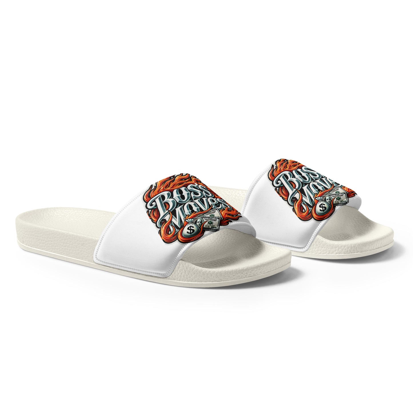 Boss Moves Intense Flames Men’s Slides