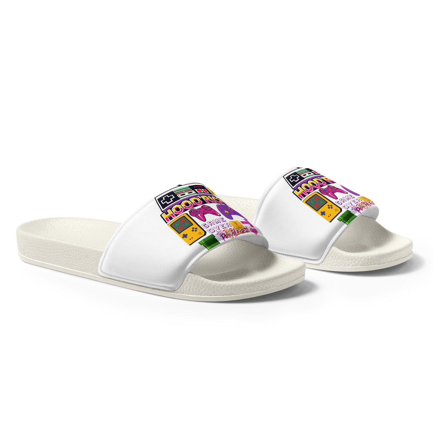 90s Gamer Men’s Slides