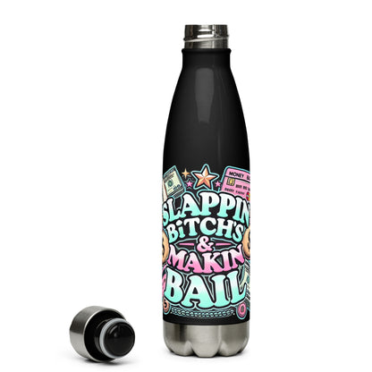 Makin Bail Stainless Steel Water Bottle