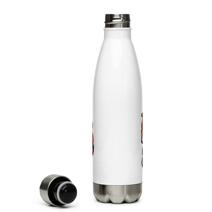 Boss Moves White Bills Stainless Steel Water Bottle