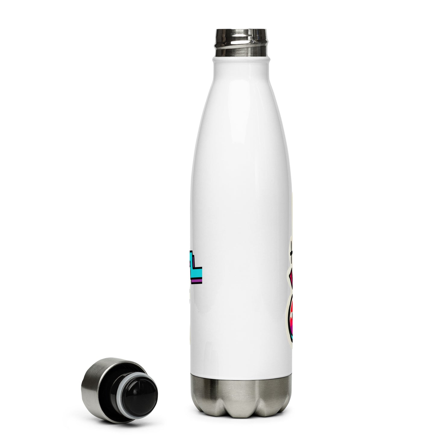 90s Flair Stainless Steel Water Bottle