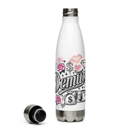 Demure Stainless Steel Water Bottle