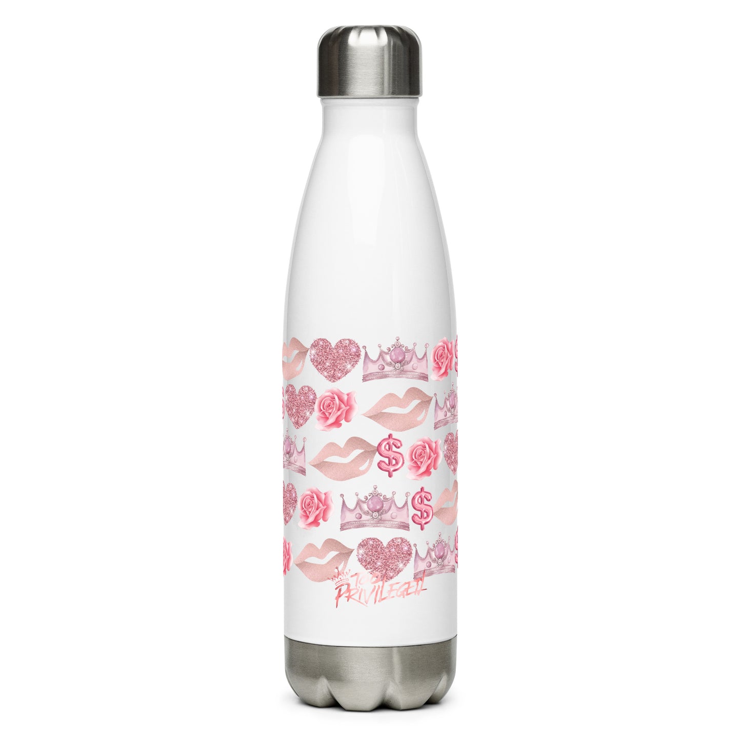 Smooches Queen Stainless Steel Water Bottle