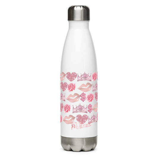 Smooches Queen Stainless Steel Water Bottle