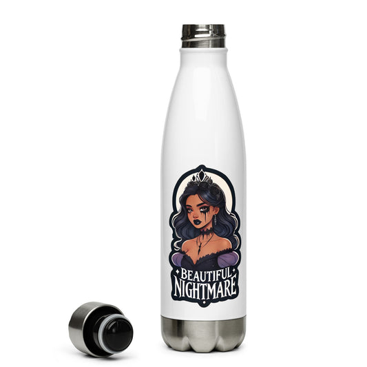 Beautiful Nightmare Stainless Steel Water Bottle