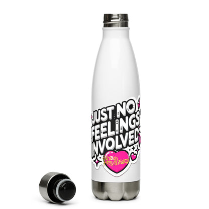 NO Feelings II Stainless Steel Water Bottle