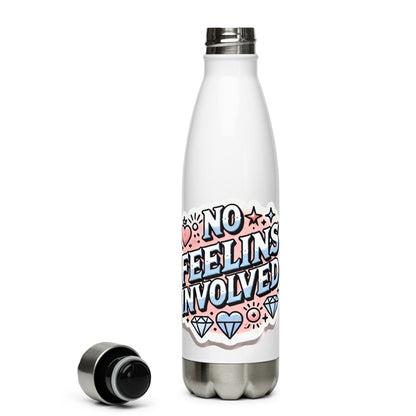 NO Feelins Stainless Steel Water Bottle