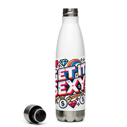 Get It Sexy Stainless Steel Water Bottle